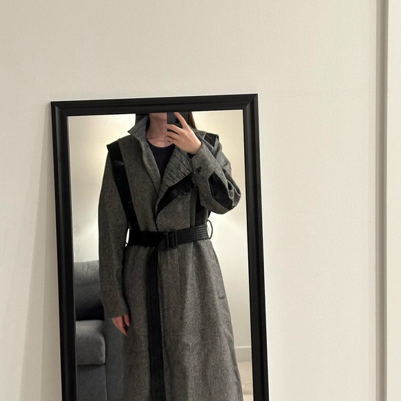 Wool coat - Picture 4 of 9